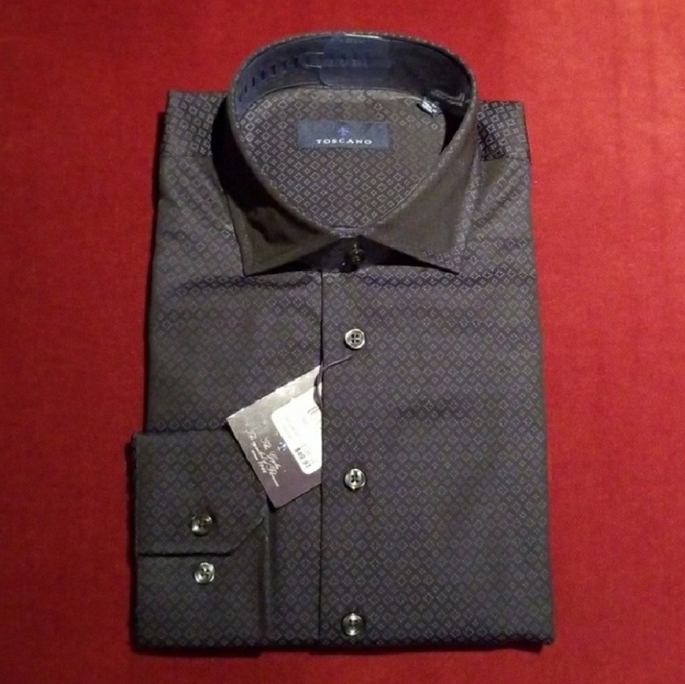 [Men's] Tuscano Long Sleeve Button Down Shirt
